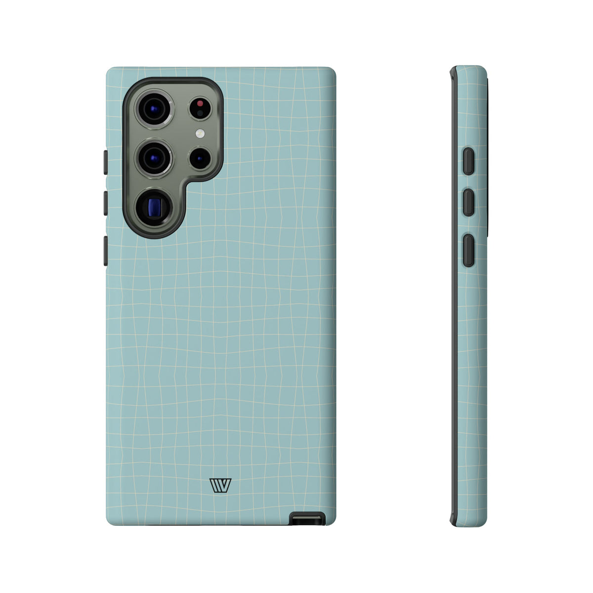 BLUE WICKER | Tough Phone Case