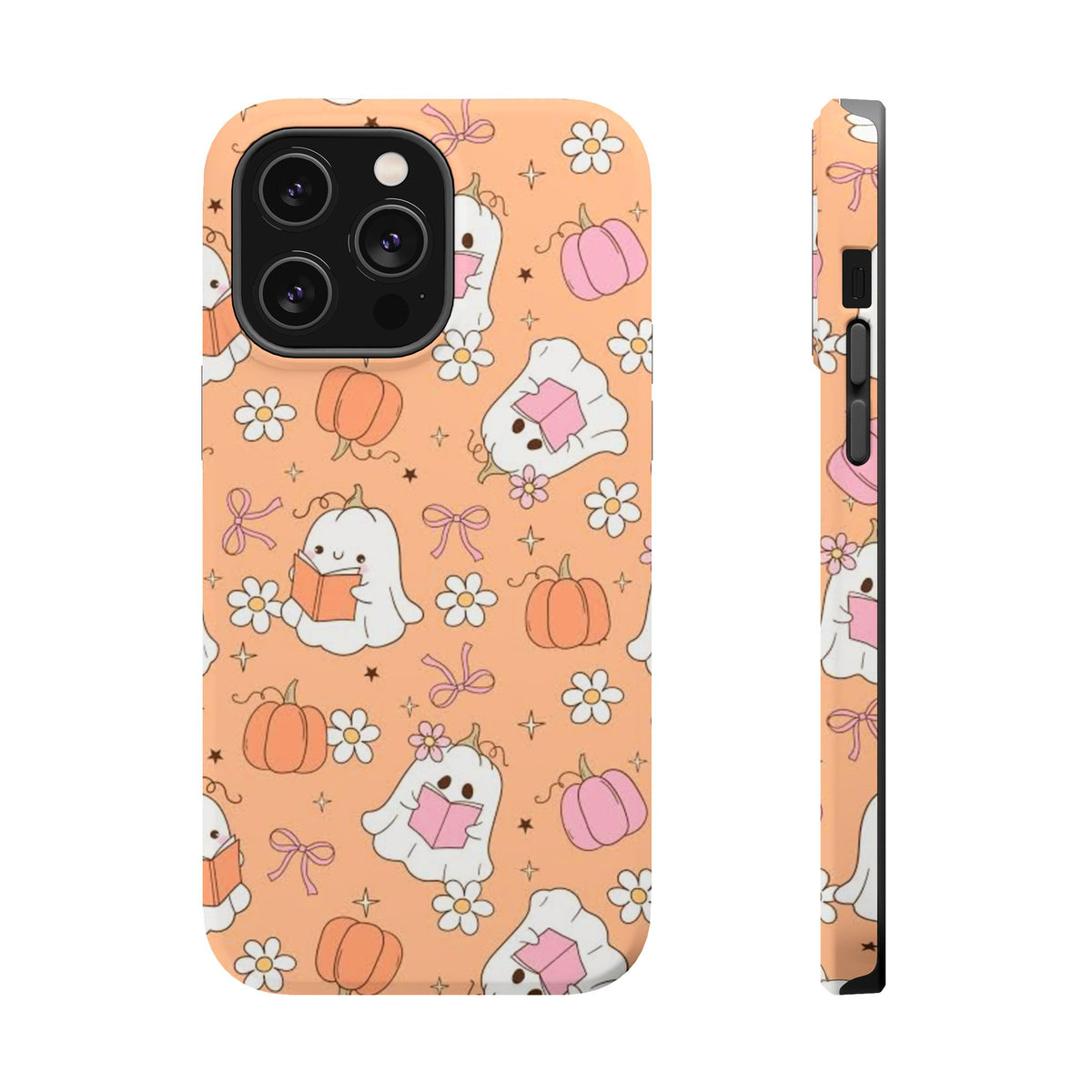 Pumpkin Ghost Magnetic Phone Case