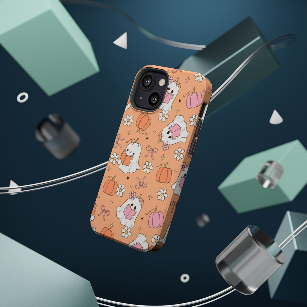 Pumpkin Ghost Magnetic Phone Case