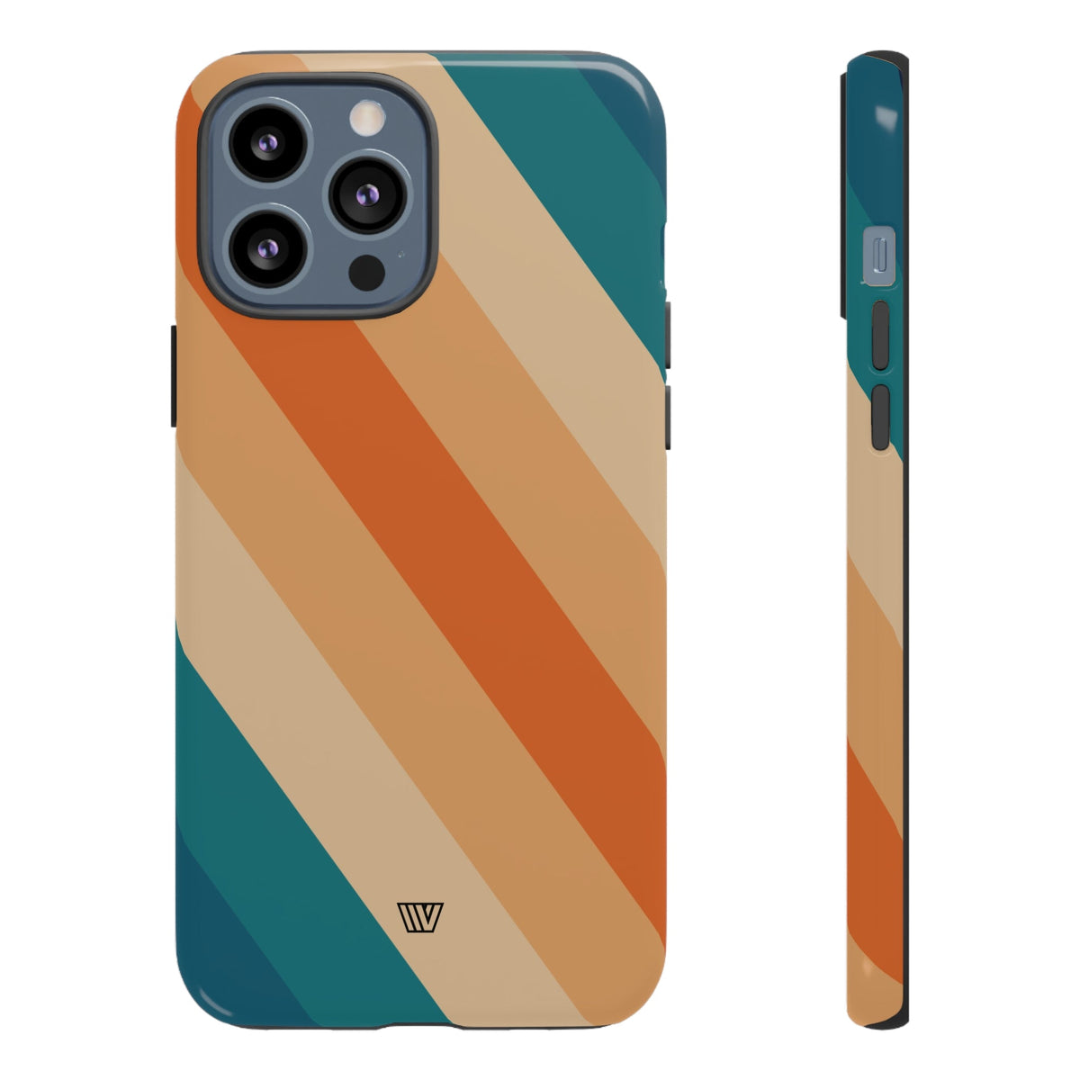 70s RETRO STRIPE | Tough Phone Case