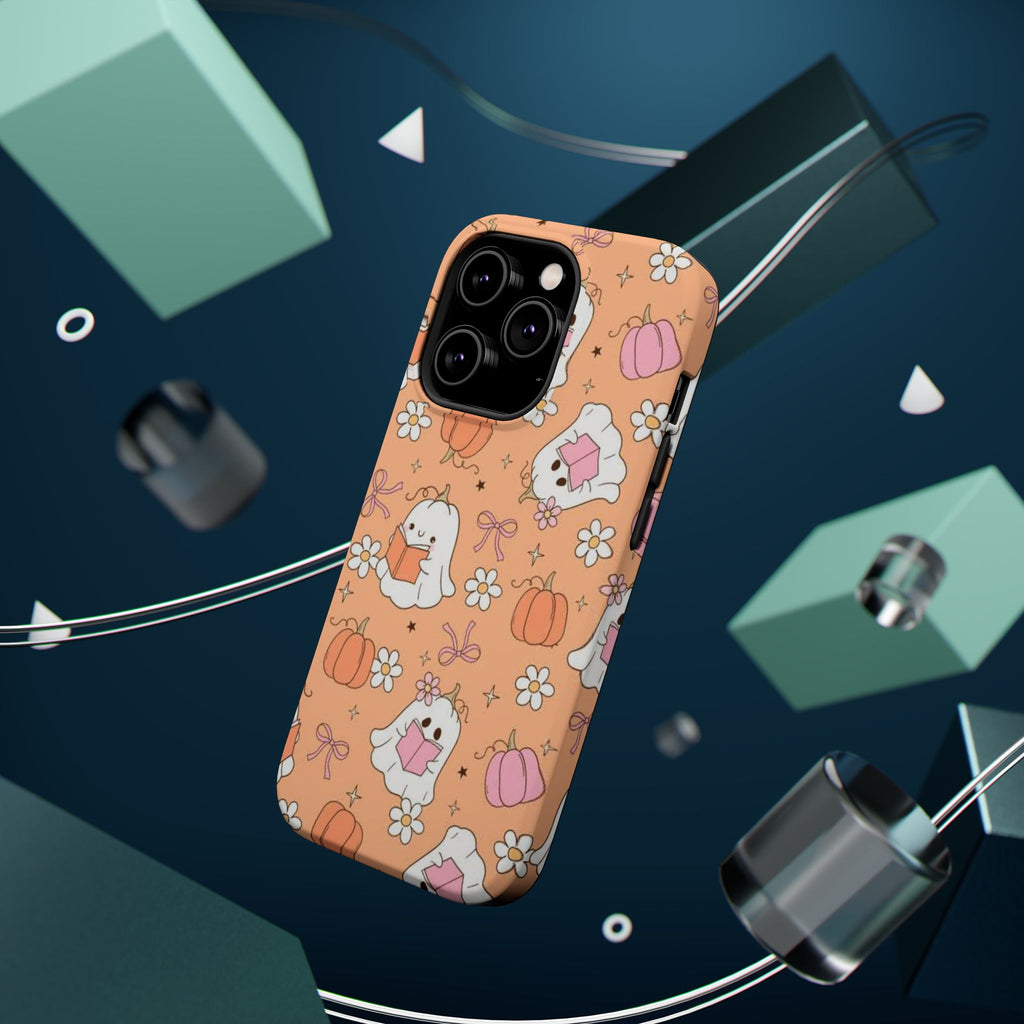 Pumpkin Ghost Magnetic Phone Case