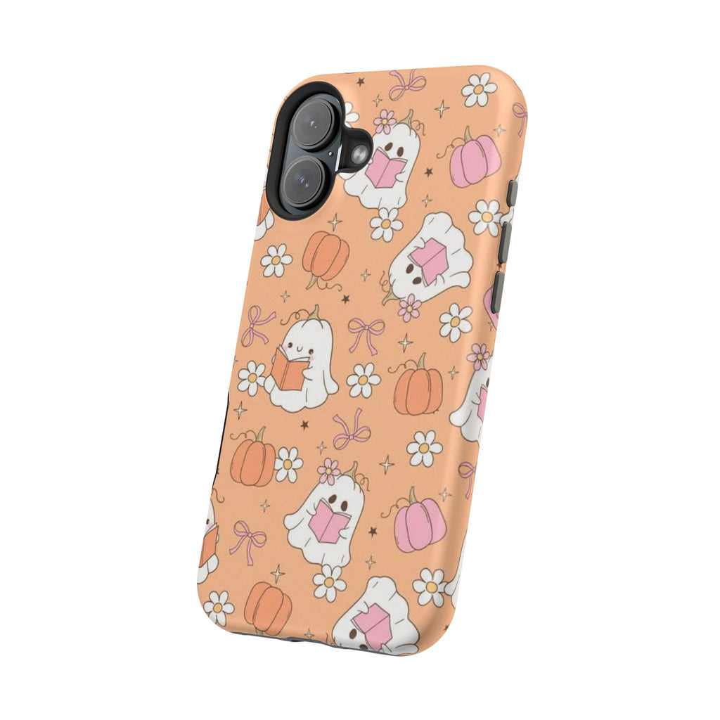 Pumpkin Ghost Magnetic Phone Case