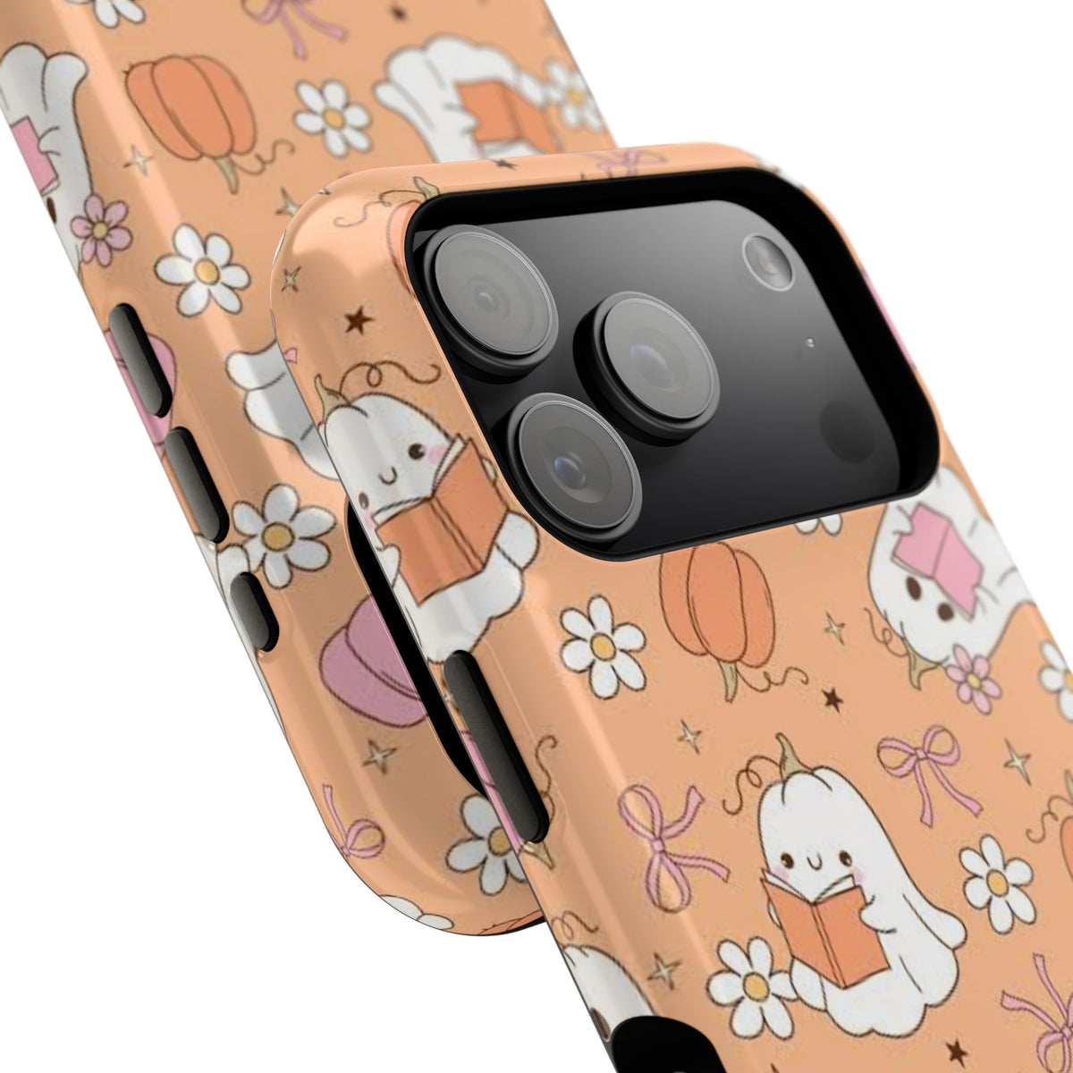 Pumpkin Ghost Magnetic Phone Case