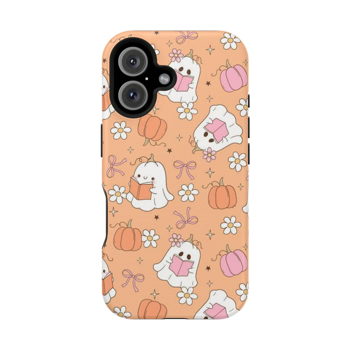 Pumpkin Ghost Magnetic Phone Case