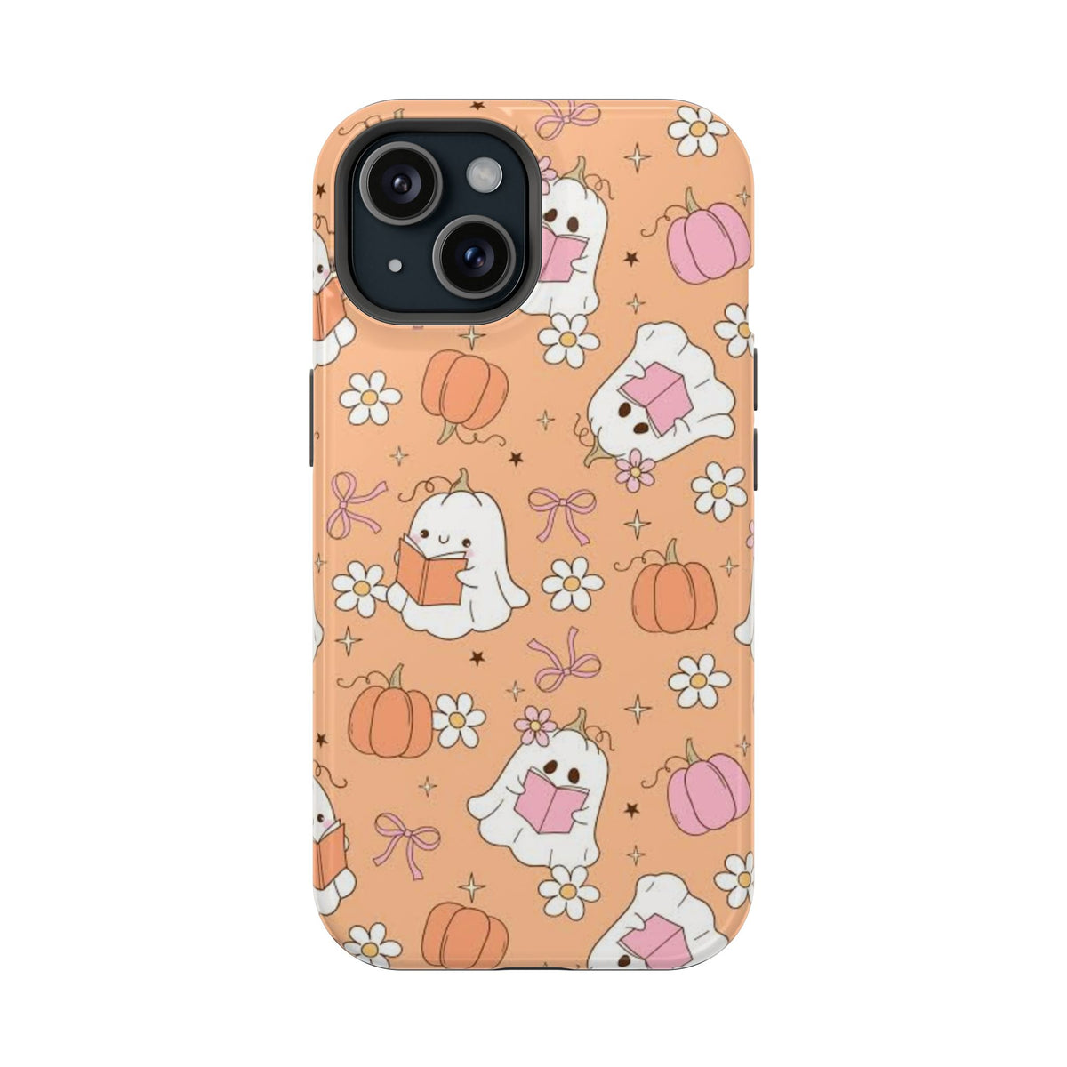 Pumpkin Ghost Magnetic Phone Case