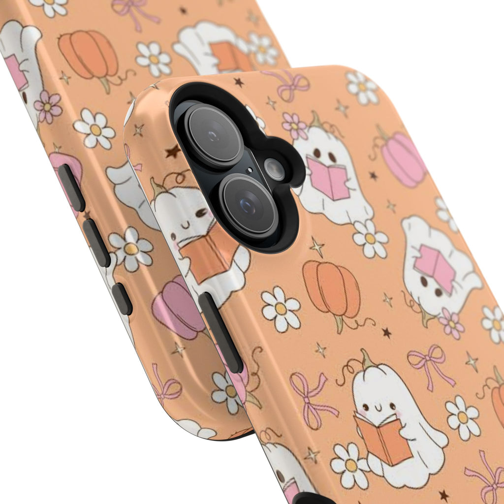 Pumpkin Ghost Magnetic Phone Case