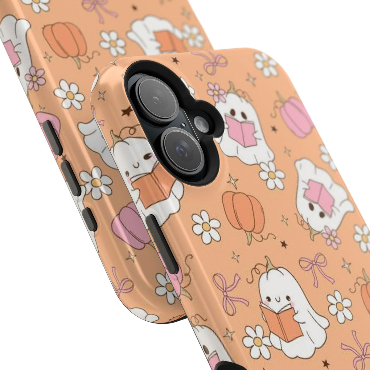 Pumpkin Ghost Magnetic Phone Case