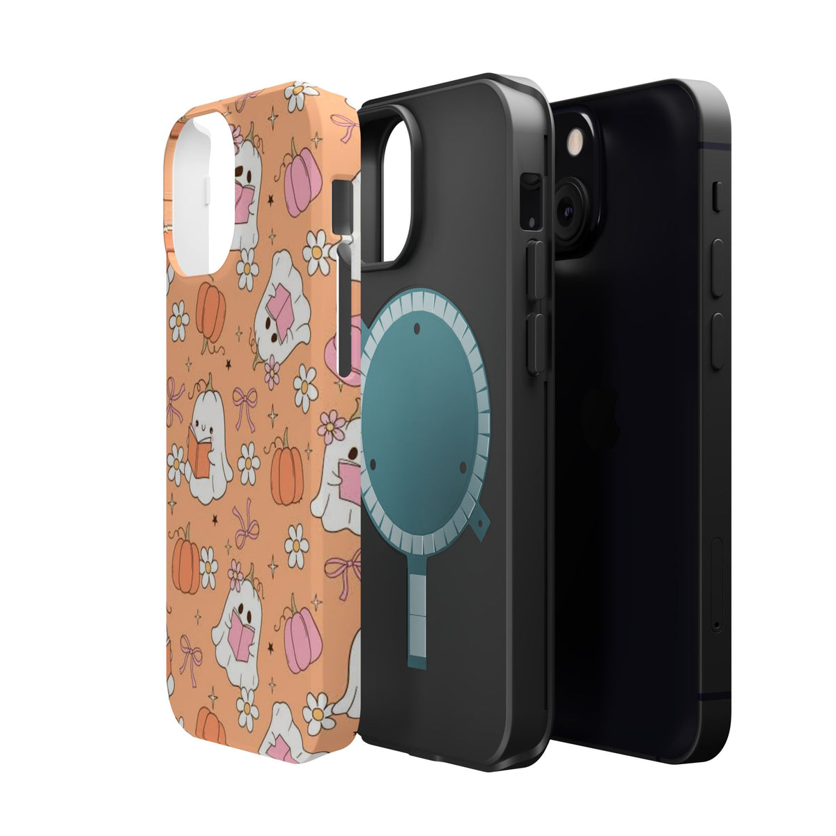 Pumpkin Ghost Magnetic Phone Case