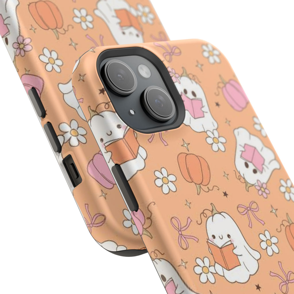 Pumpkin Ghost Magnetic Phone Case