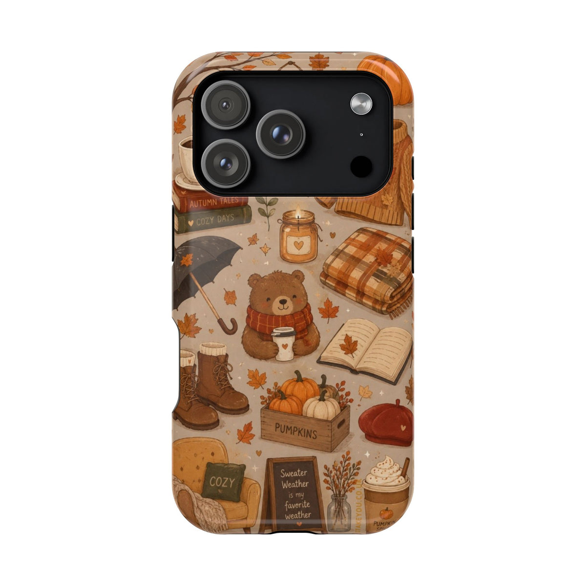 Cozy Autumn Magnetic Phone Case