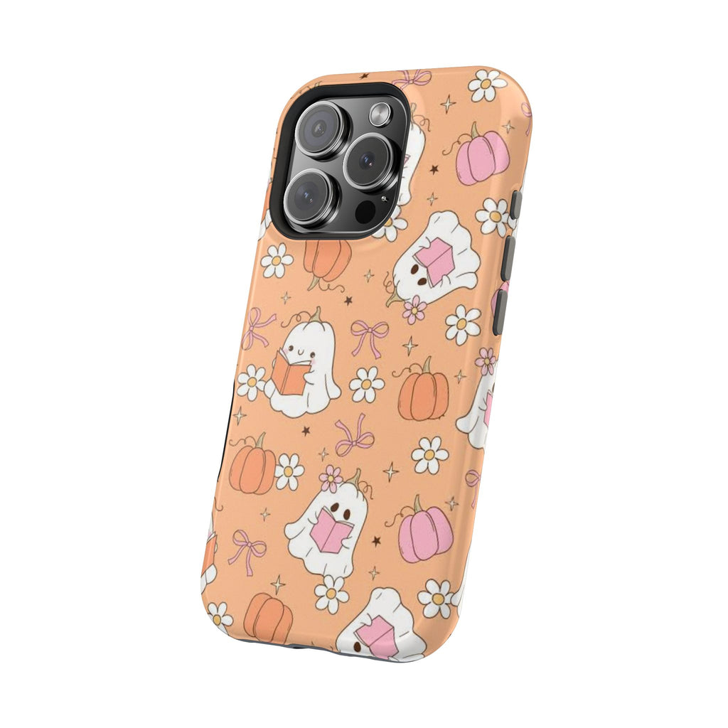 Pumpkin Ghost Magnetic Phone Case