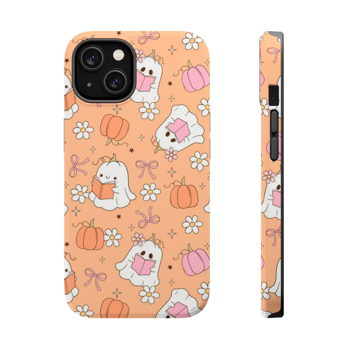 Pumpkin Ghost Magnetic Phone Case