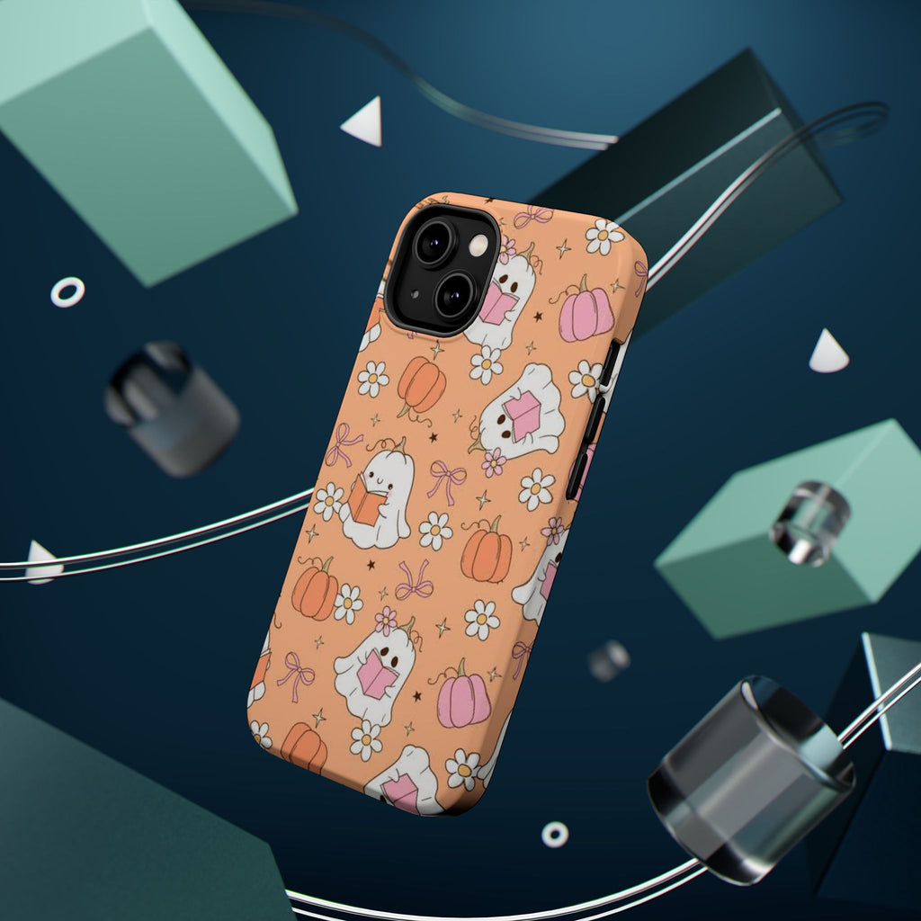 Pumpkin Ghost Magnetic Phone Case