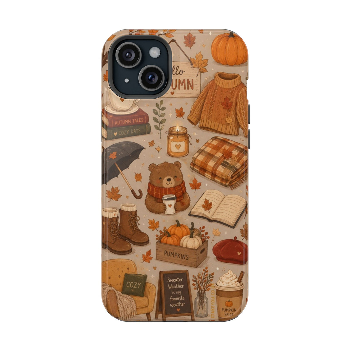 Cozy Autumn Magnetic Phone Case