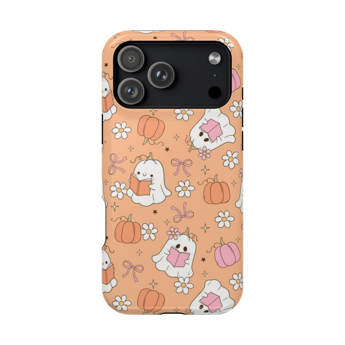 Pumpkin Ghost Magnetic Phone Case