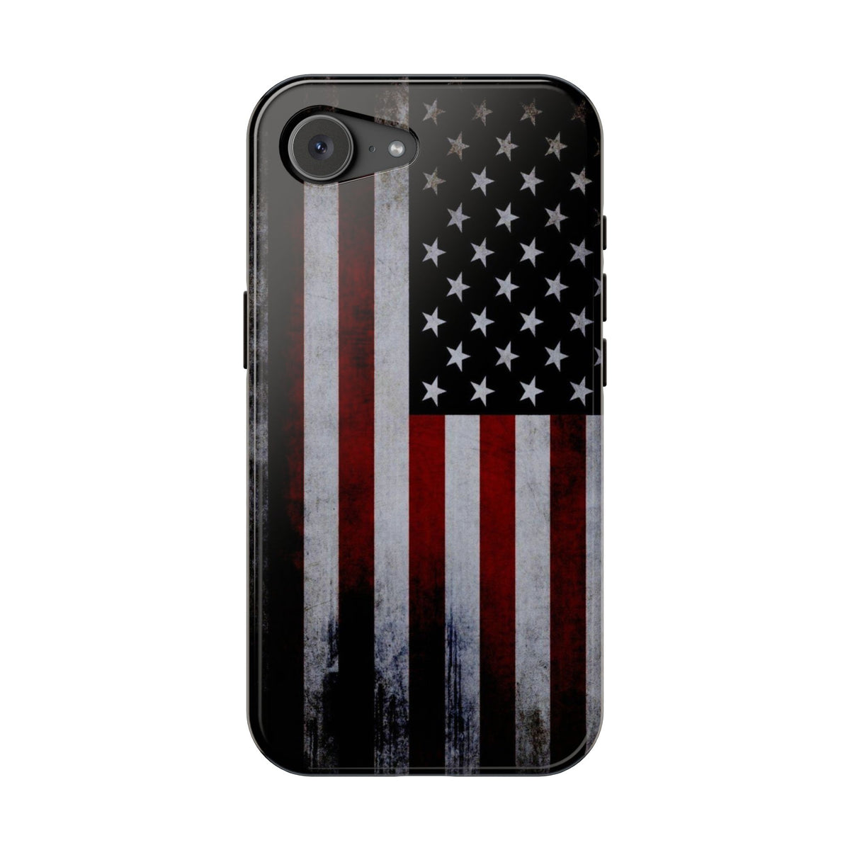American Flag Magnetic Impact-Resistant Phone Case — Distressed USA Design