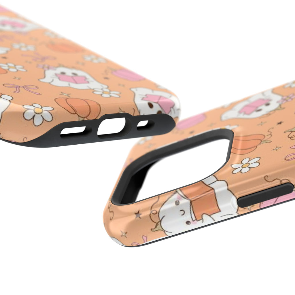 Pumpkin Ghost Magnetic Phone Case