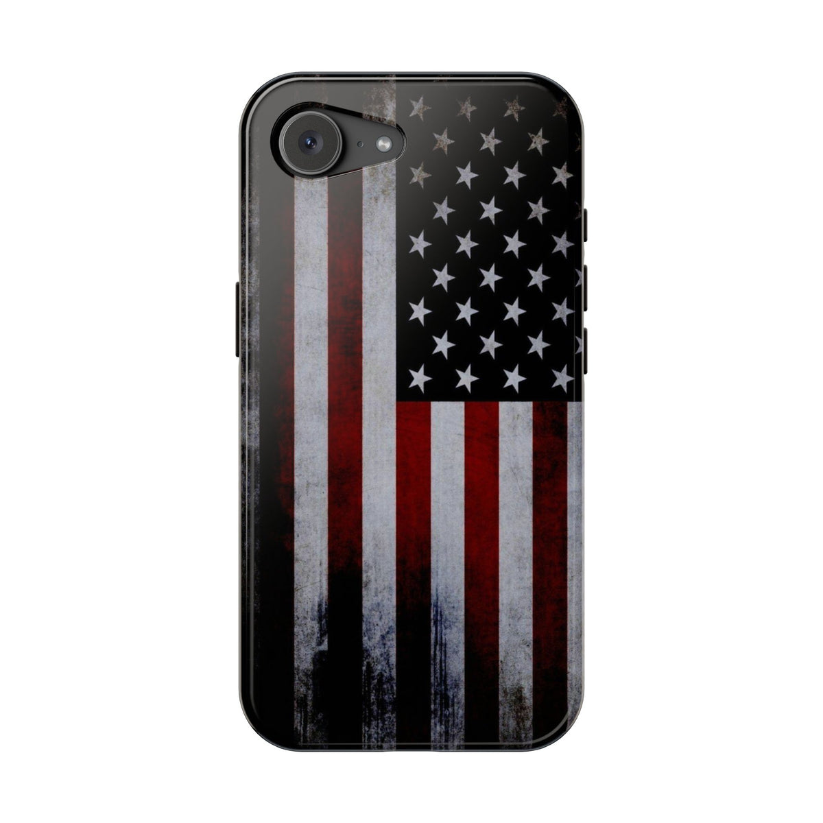 American Flag Magnetic Impact-Resistant Phone Case — Distressed USA Design