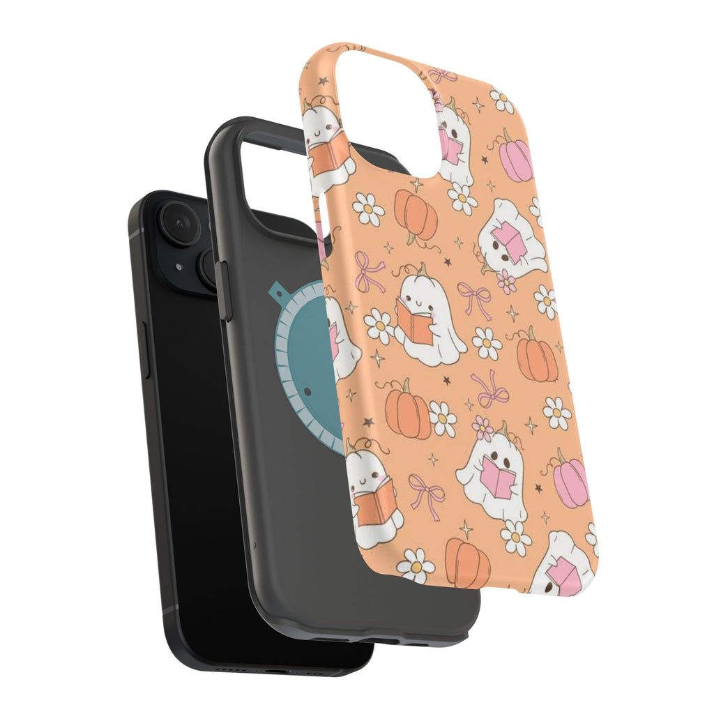 Pumpkin Ghost Magnetic Phone Case