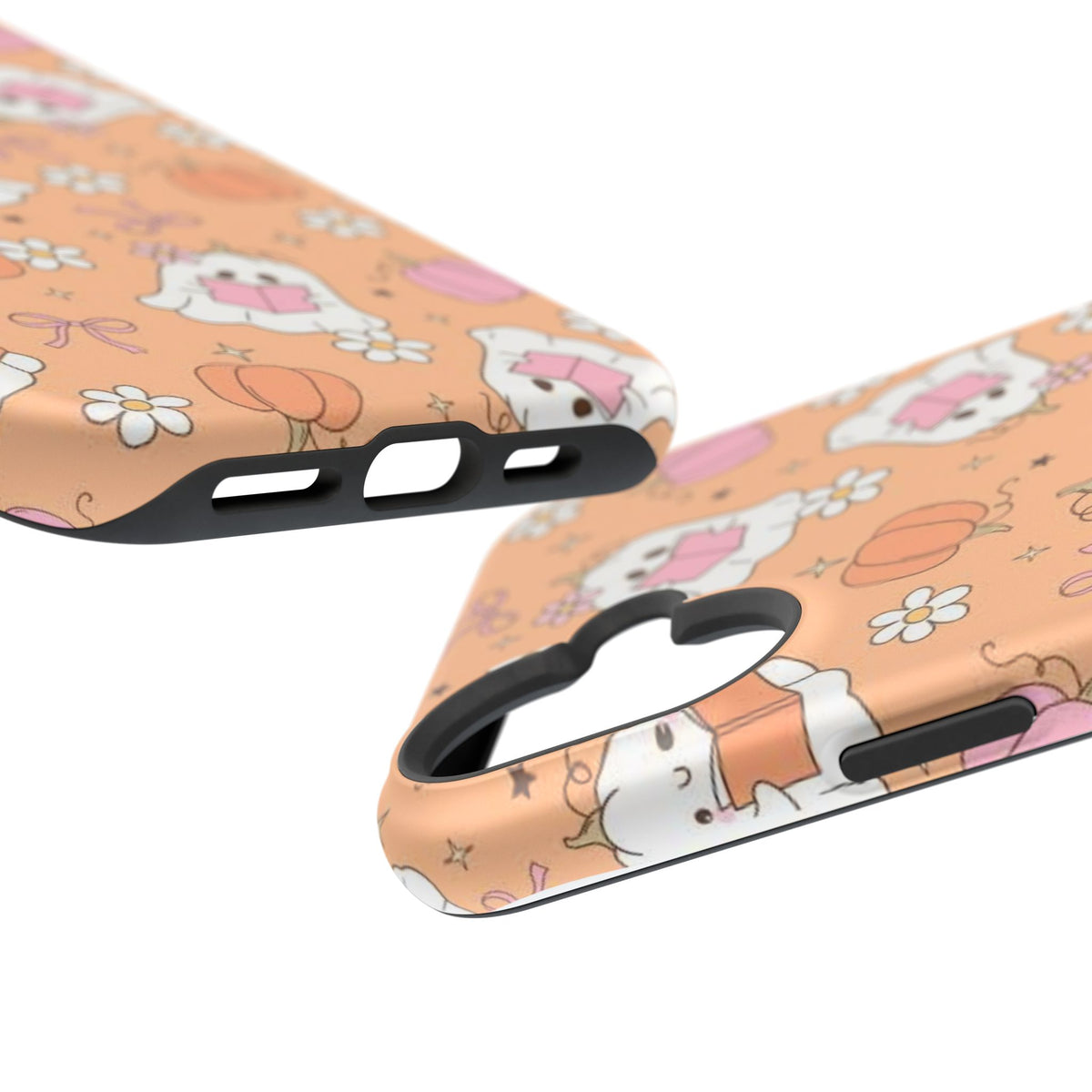 Pumpkin Ghost Magnetic Phone Case