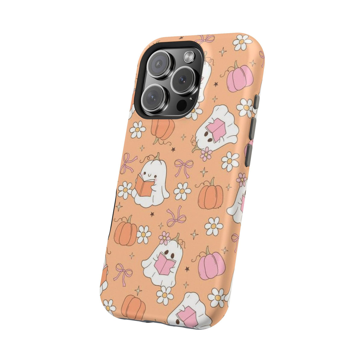 Pumpkin Ghost Magnetic Phone Case