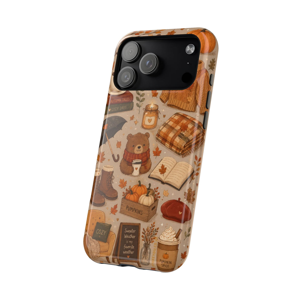 Cozy Autumn Magnetic Phone Case
