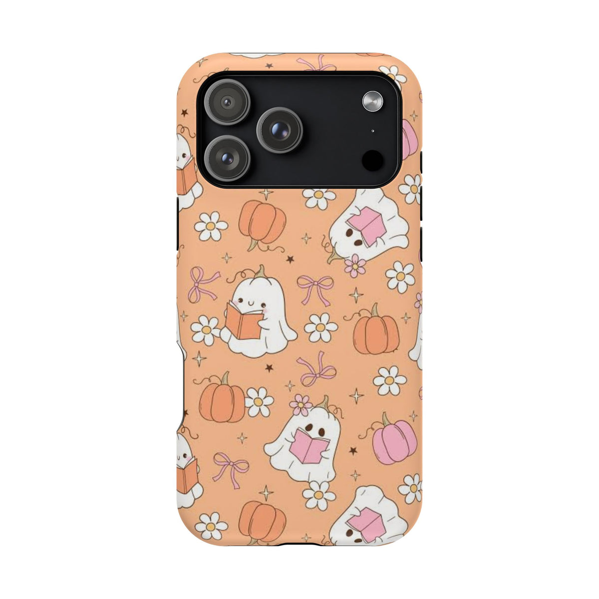 Pumpkin Ghost Magnetic Phone Case