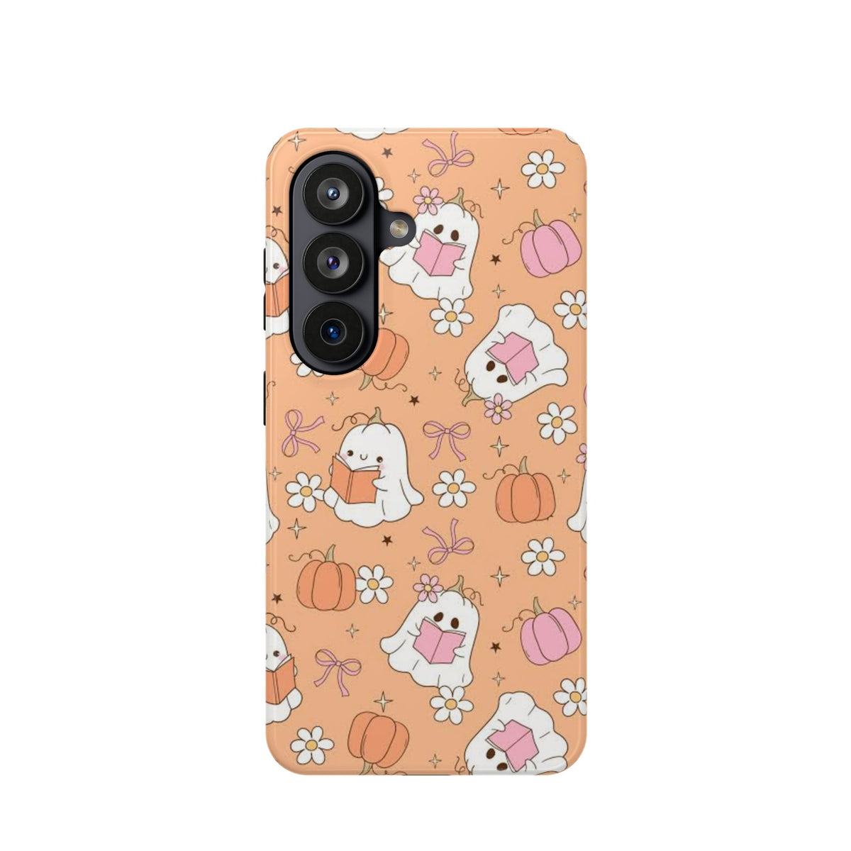 Pumpkin Ghost Magnetic Phone Case
