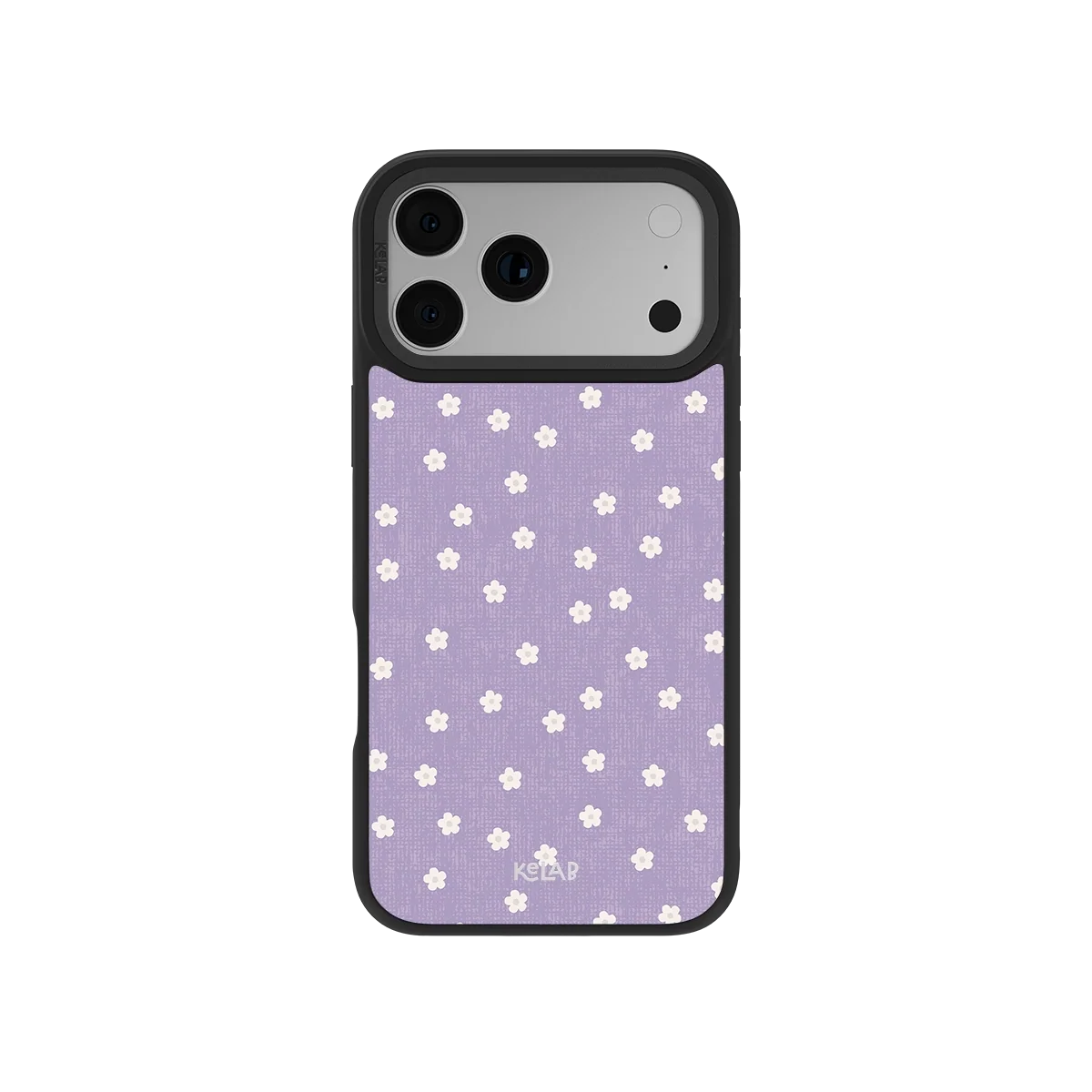 Violet Flora | Purple Daisy iPhone Case
