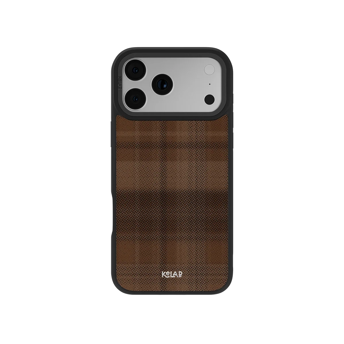 Chestnut | Brown Flannel Plaid iPhone Case