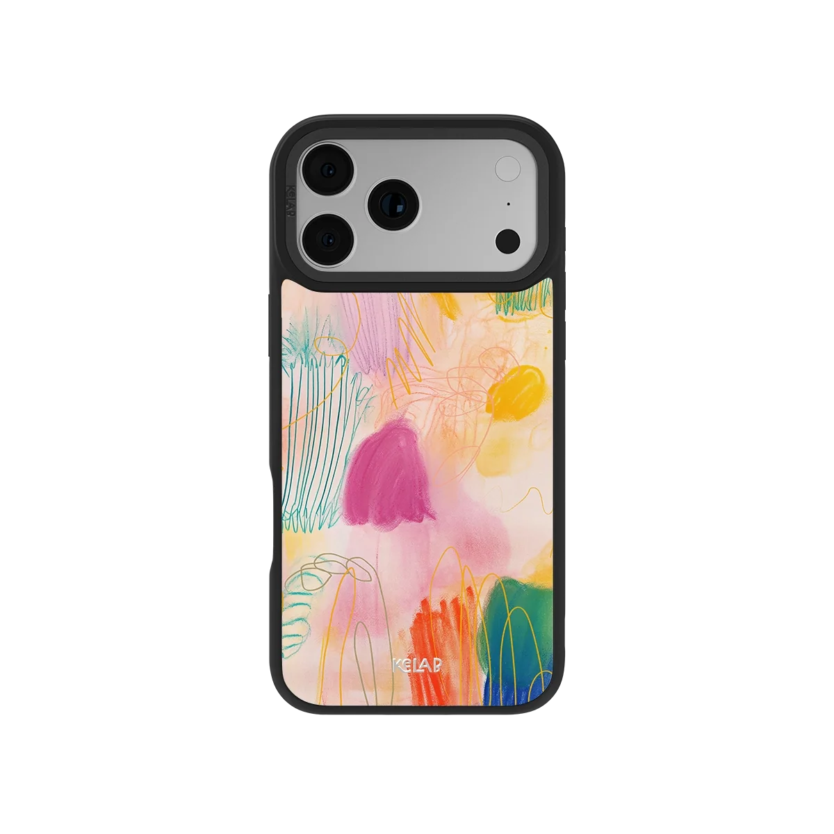 Cloud Scribble | Abstract Art iPhone Case