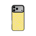 Lemon Drop | Yellow Polka Dot iPhone Case