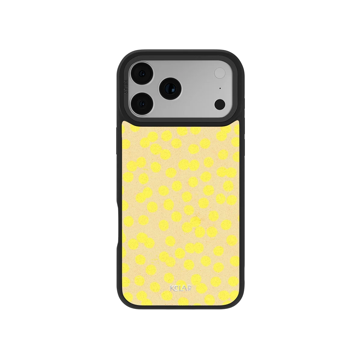Lemon Drop | Yellow Polka Dot iPhone Case
