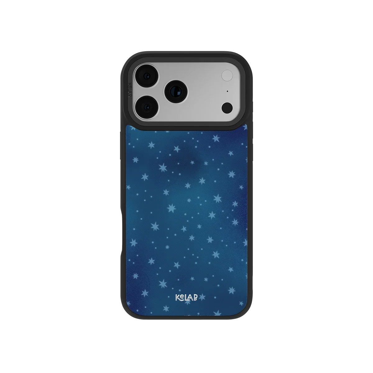 Moon Mist | Starry Midnight Blue iPhone Case