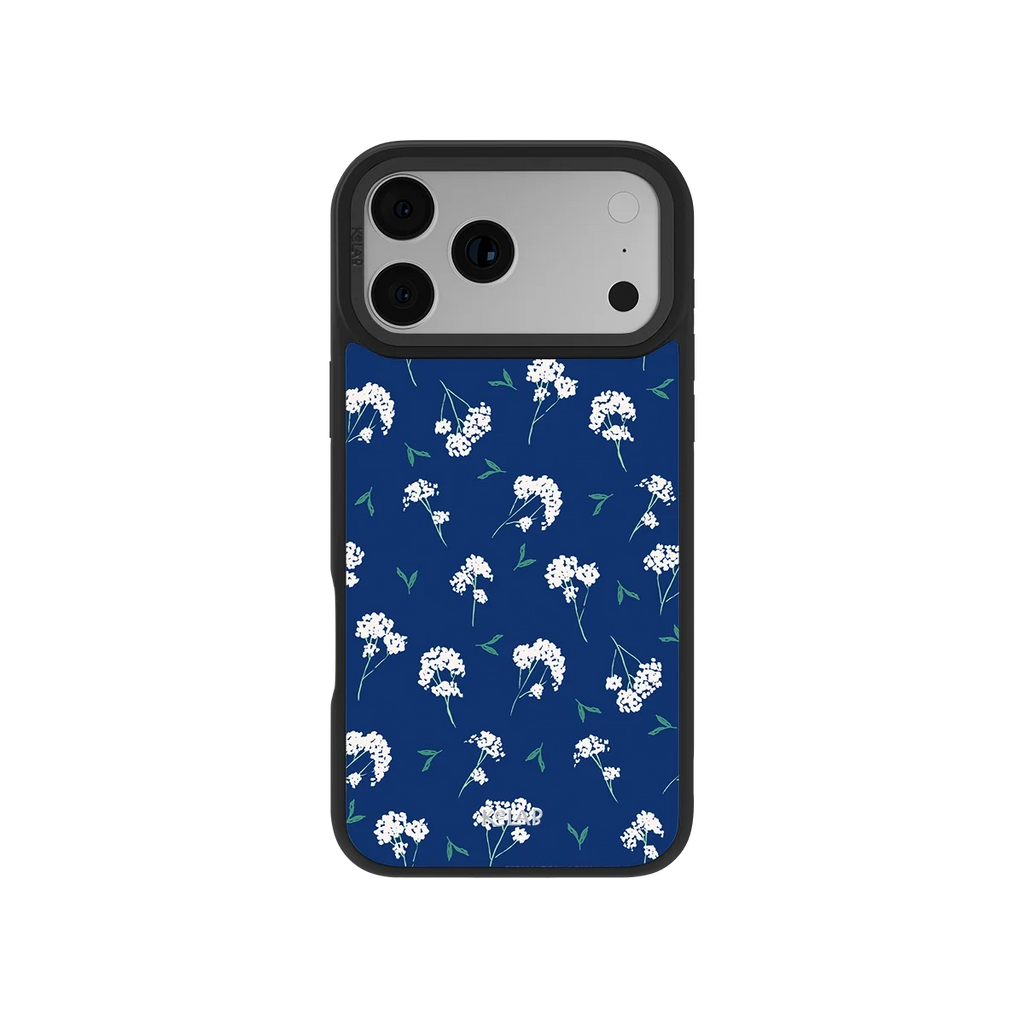 Cobalt Bloom | Blue Floral iPhone Case