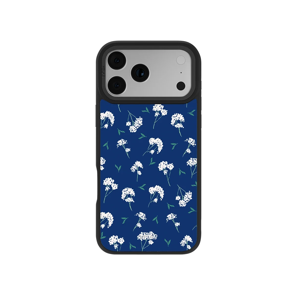 Cobalt Bloom | Blue Floral iPhone Case