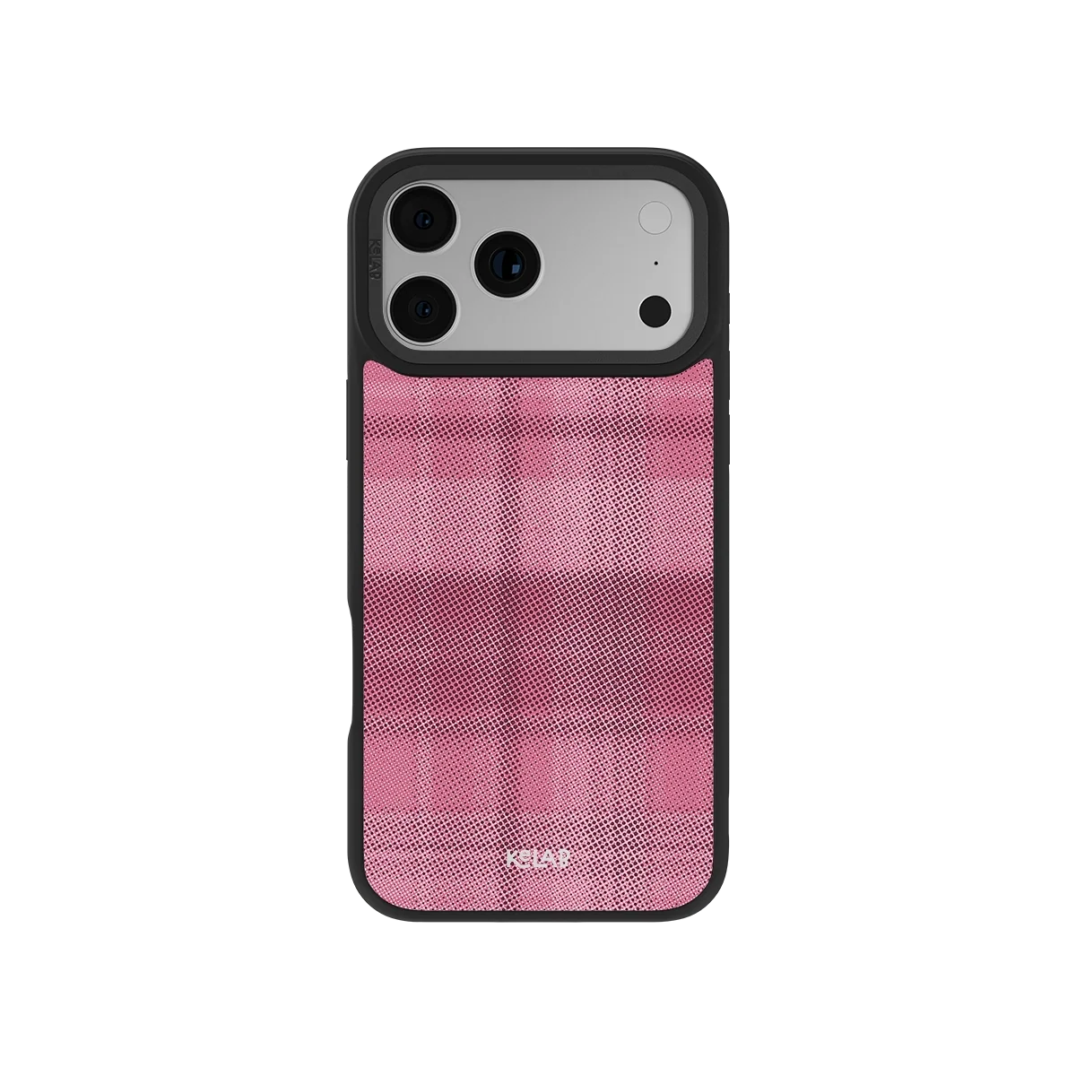 Rosé | Pink Flannel Plaid iPhone Case
