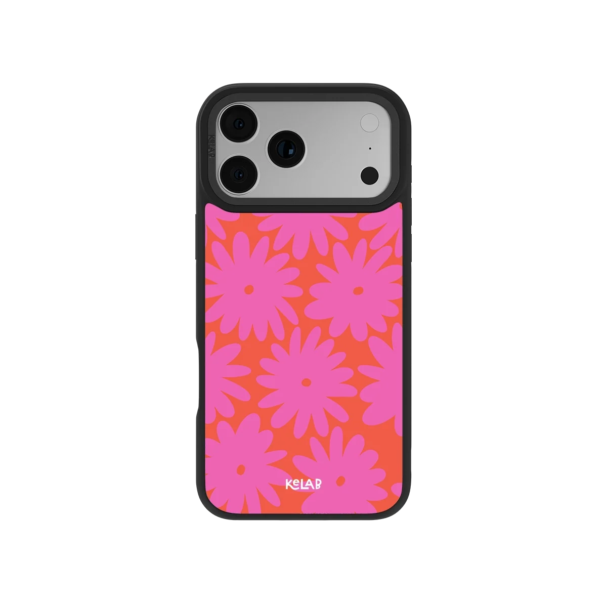 Sunflare Daisy | Pink Daisy Floral iPhone Case