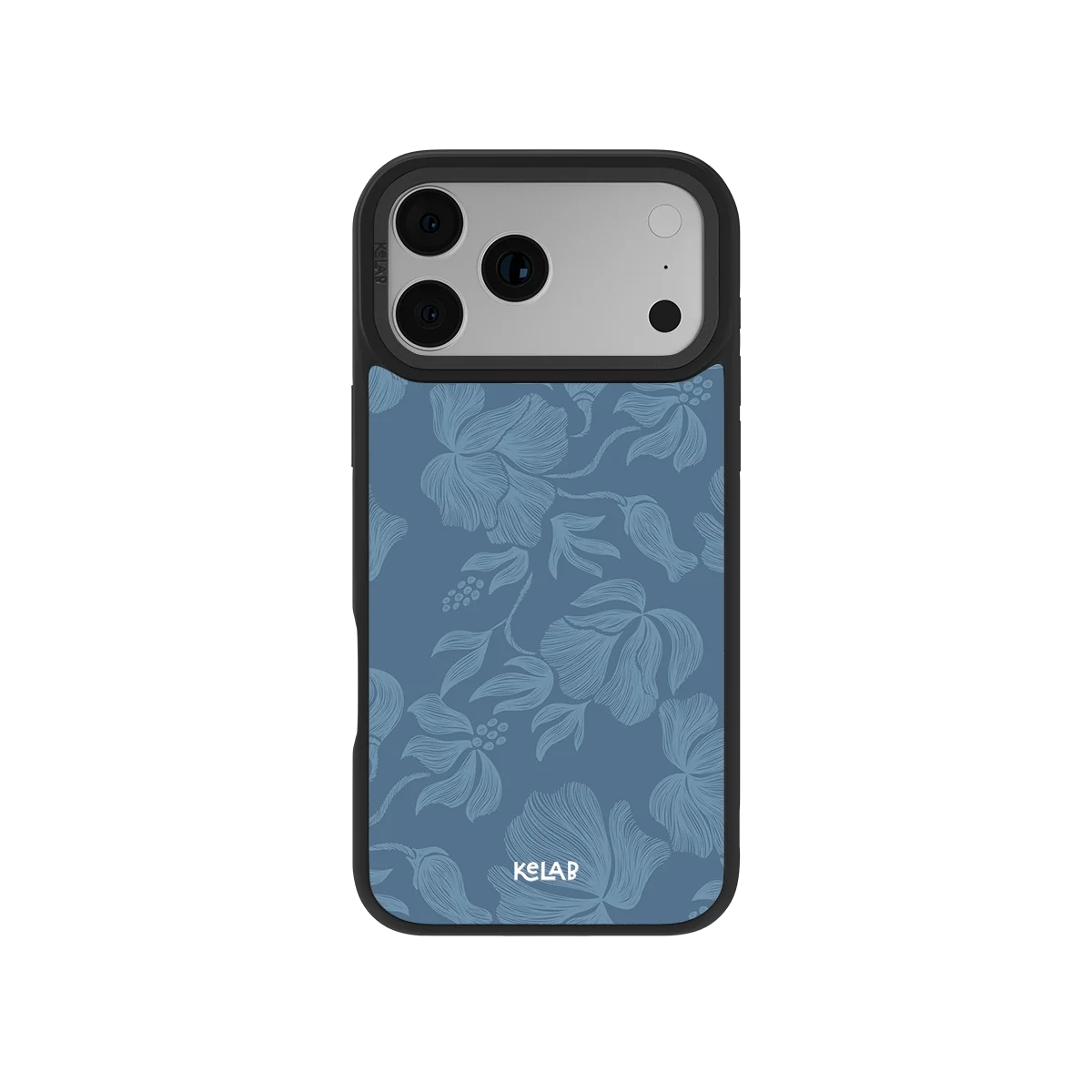 Cerulean | Dusty Blue Floral iPhone Case