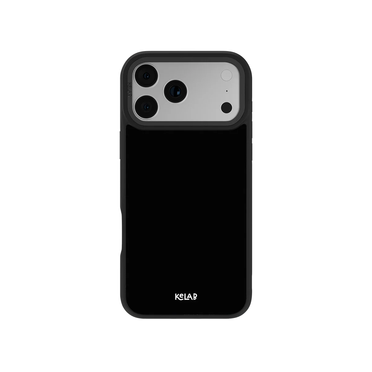 Solid Black | Minimalist Black iPhone Case