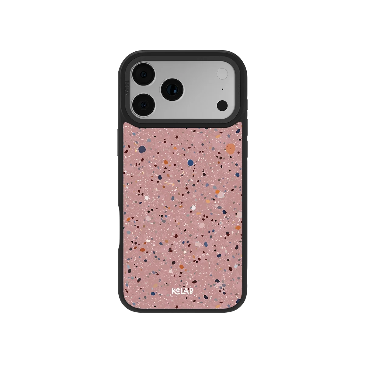 Rose Clay | Pink Paint Splatter iPhone Case
