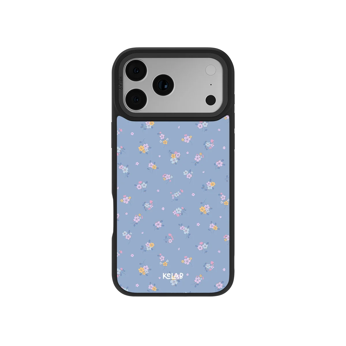 Tiny Meadow | Pastel Blue Floral iPhone Case