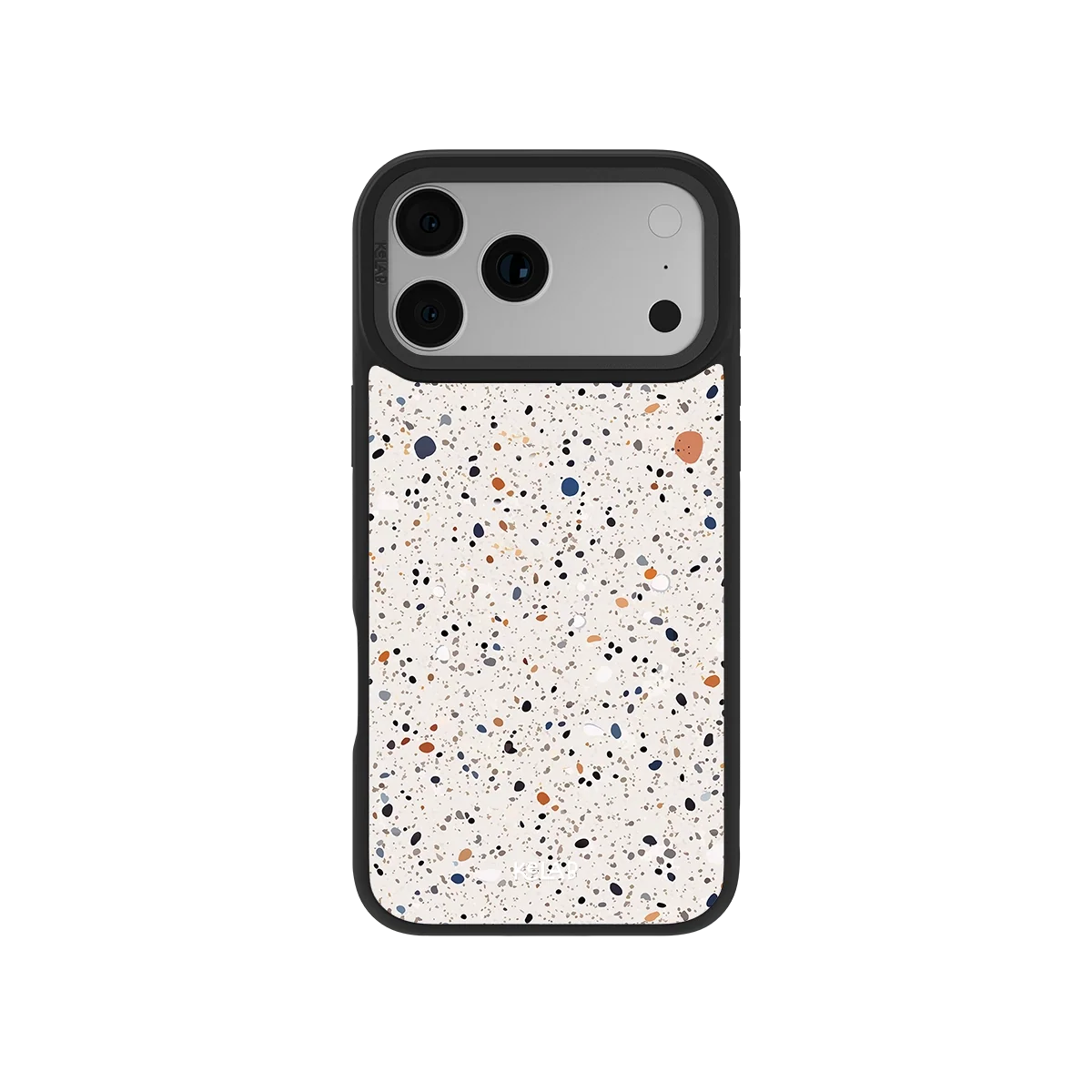 Ivory Haze | Ivory Paint Splatter iPhone Case
