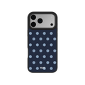 Abyssal Dot | Blue Polka Dot iPhone Case
