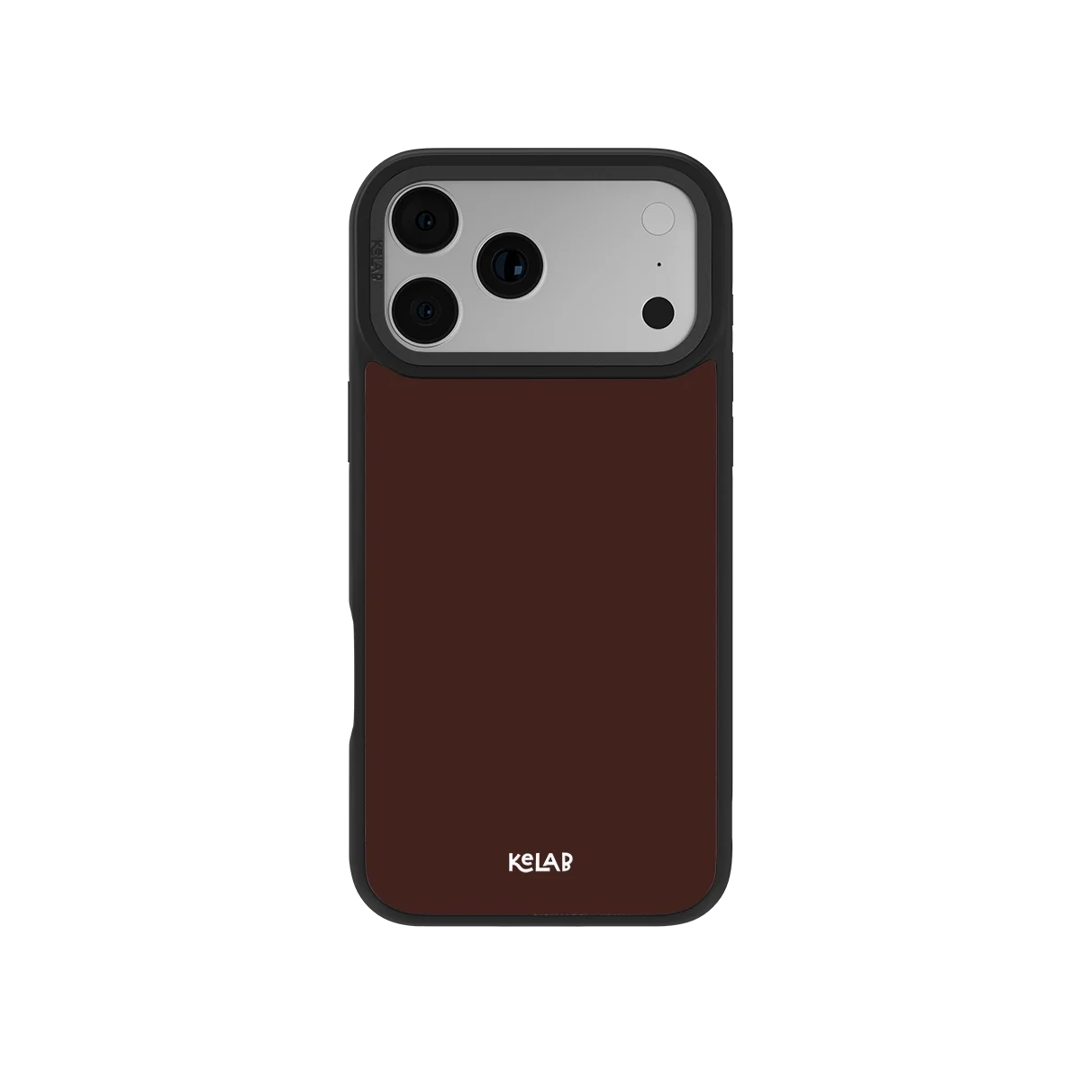 Espresso | Solid Rich Brown iPhone Case