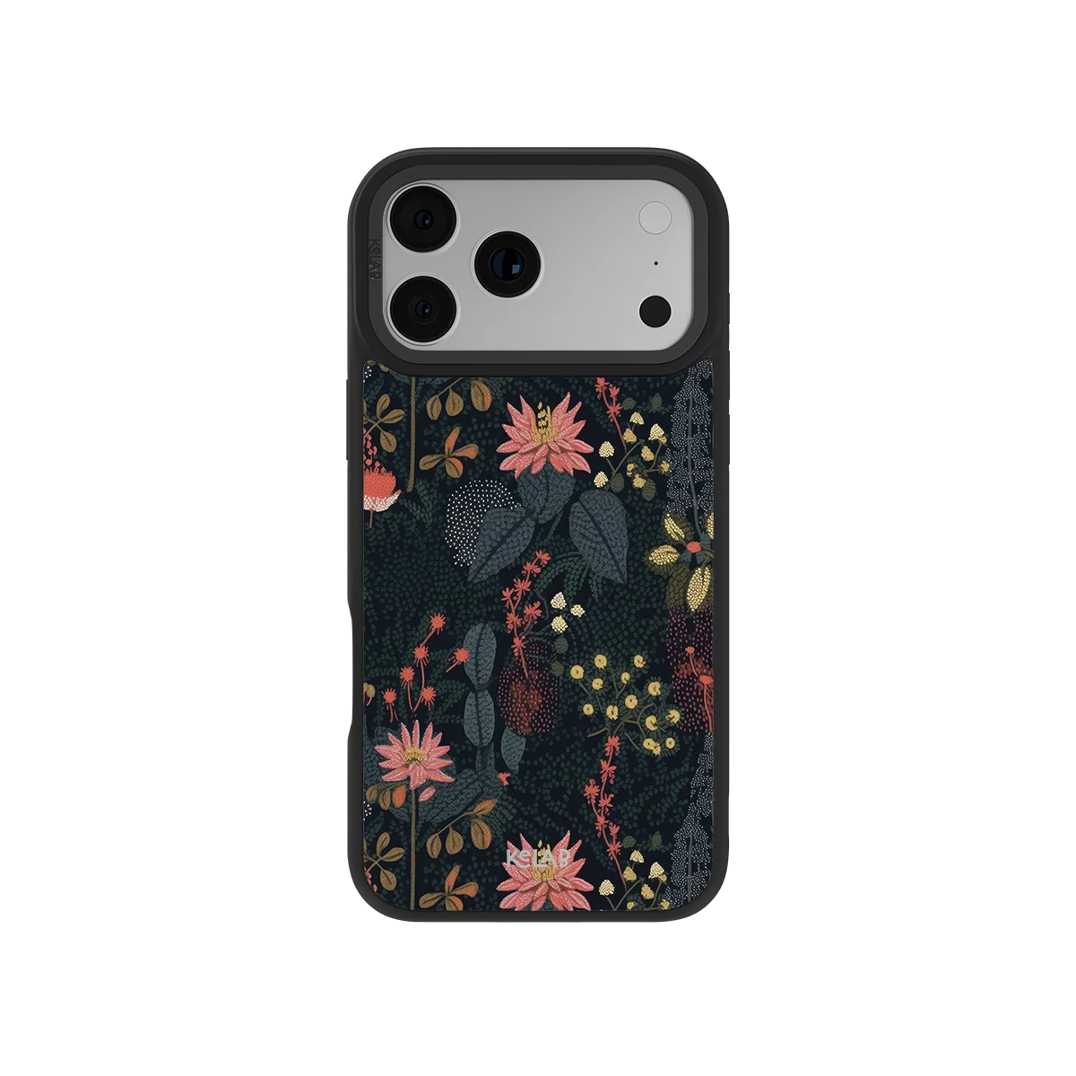 Starlit Botanica | Midnight Floral iPhone Case