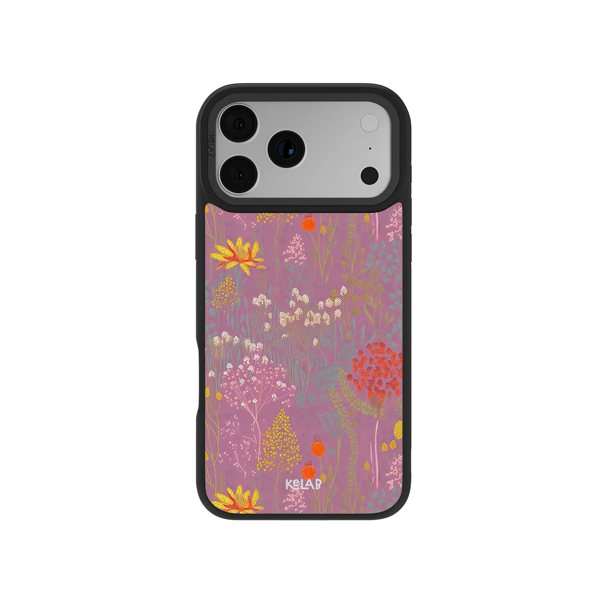 Wildflower Tapestry | Dusty Pink Floral iPhone Case