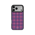 Orchid Tweed | Purple Plaid iPhone Case