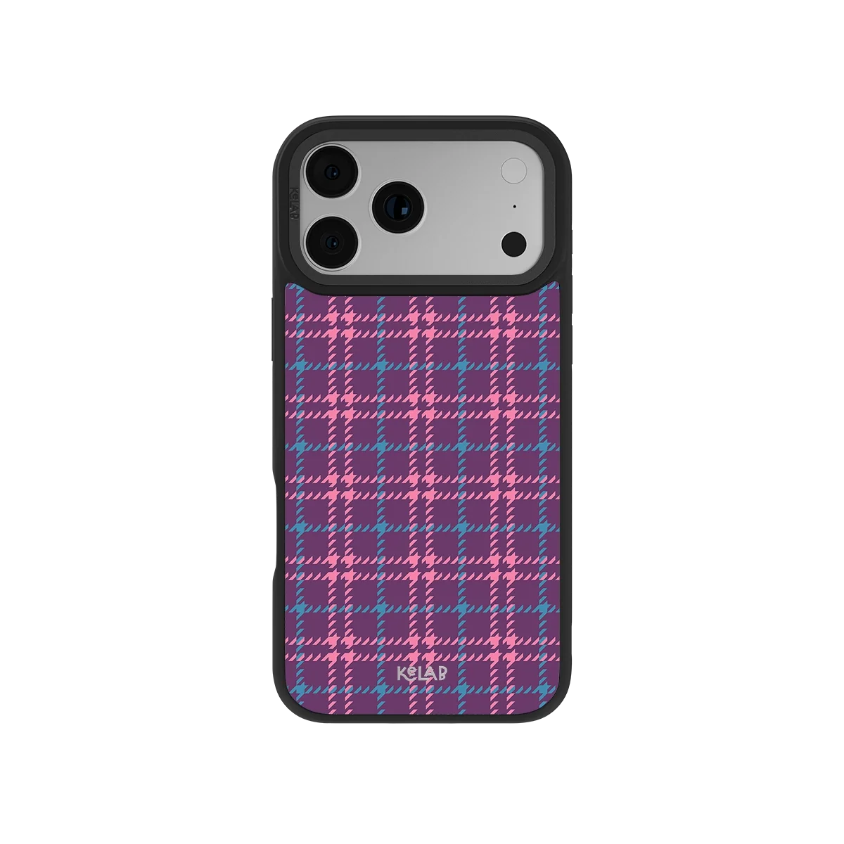 Orchid Tweed | Purple Plaid iPhone Case