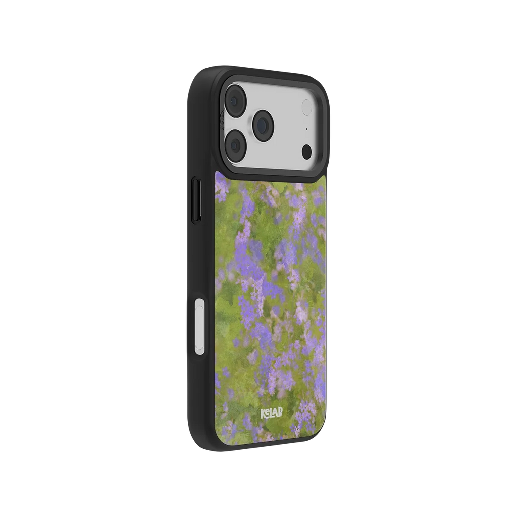 Lavender Bloom | Purple Wildflower iPhone Case